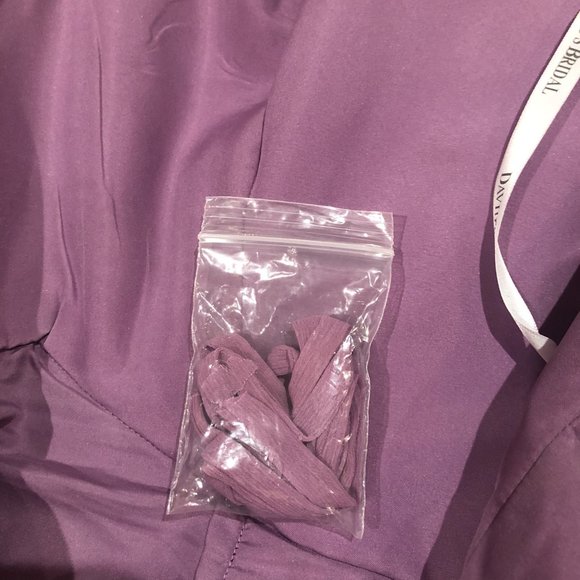 Bridesmaid Dress - Wisteria - David's Bridal - Picture 6 of 7